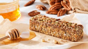  GoLean Plant-Powered Bar, Honey Pecan Baklava. (Photo via kashi.com) 