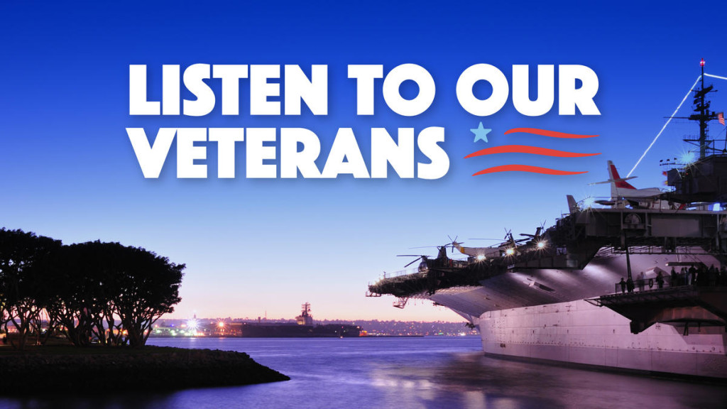 Listen to Our Veterans