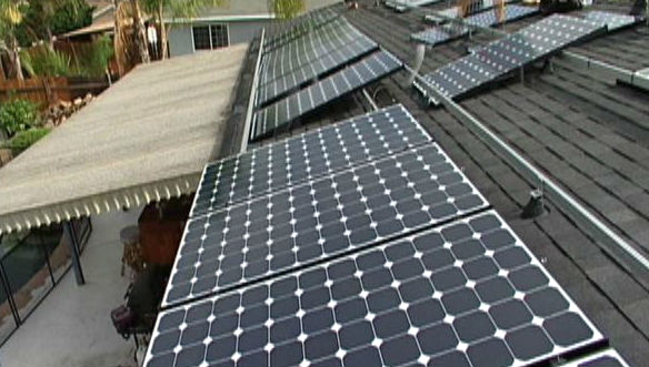 Residential Solar panels