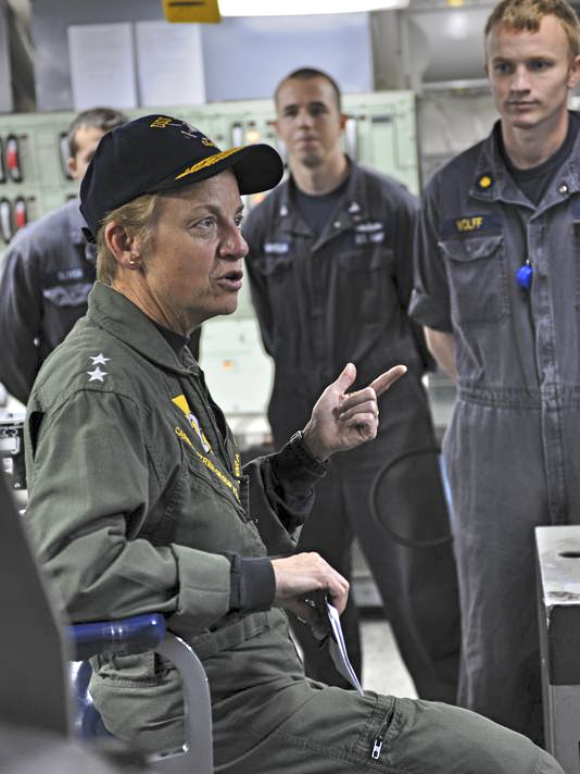 Rear Adm. Nora Tyson