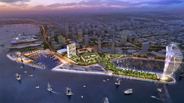 BIG Proposals For Downtown San Diego's Seaport Village