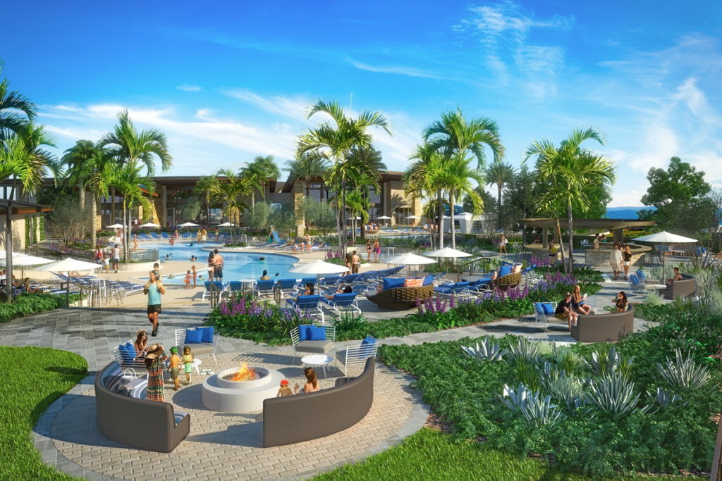 Civita pool rendering