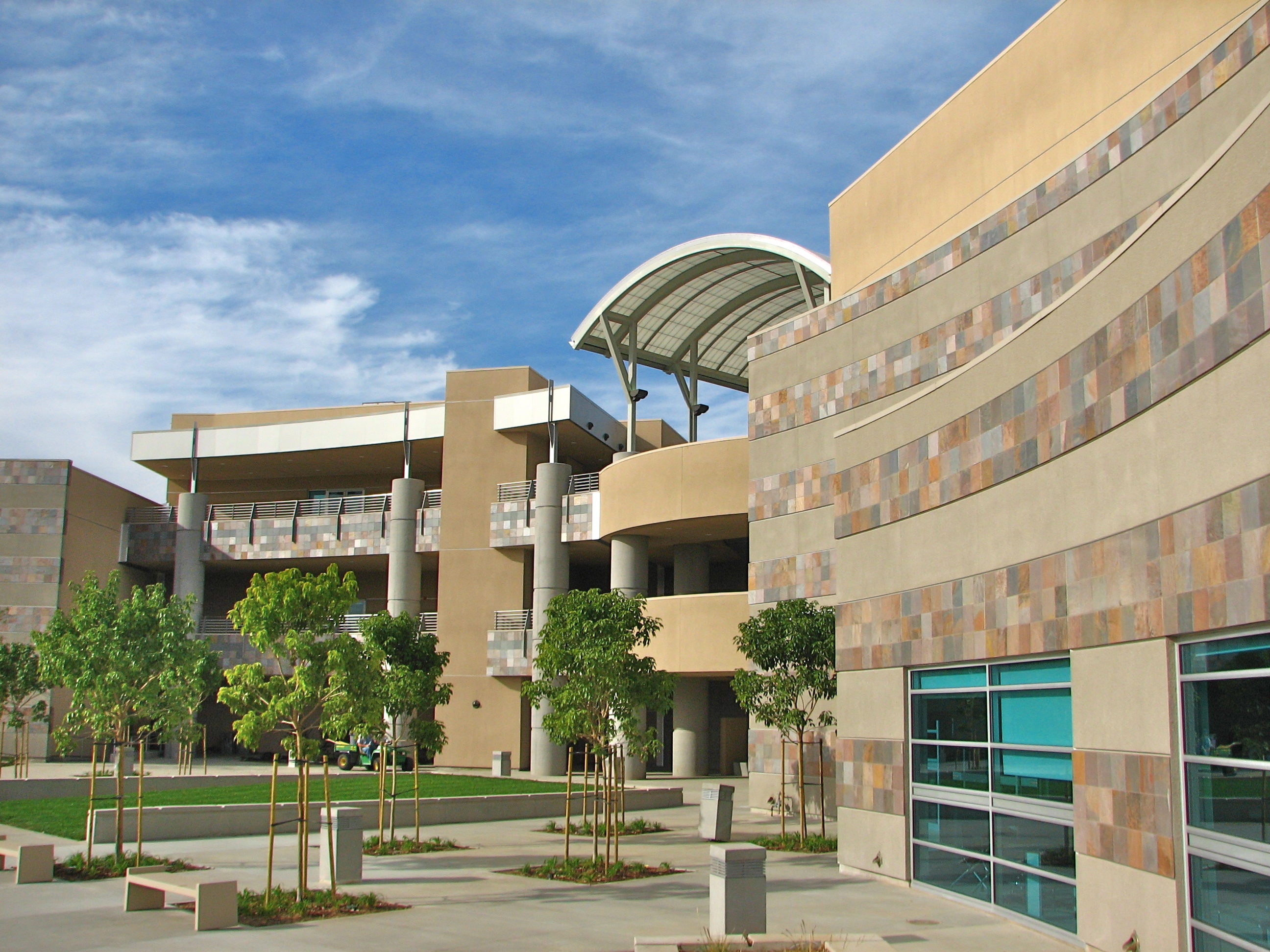 Communications Arts building at Cuyamaca College.