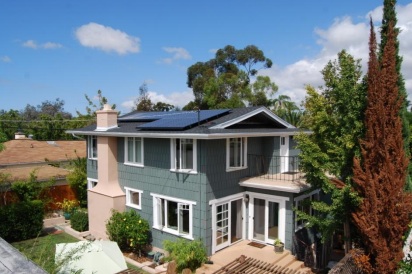 The Hubbell residence was featured in last year’s Green Home Tour. (Photo courtesy of Drew Hubbell)