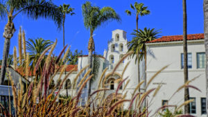 Hepner Hall at SDSU. Photo by Joel Ortiz