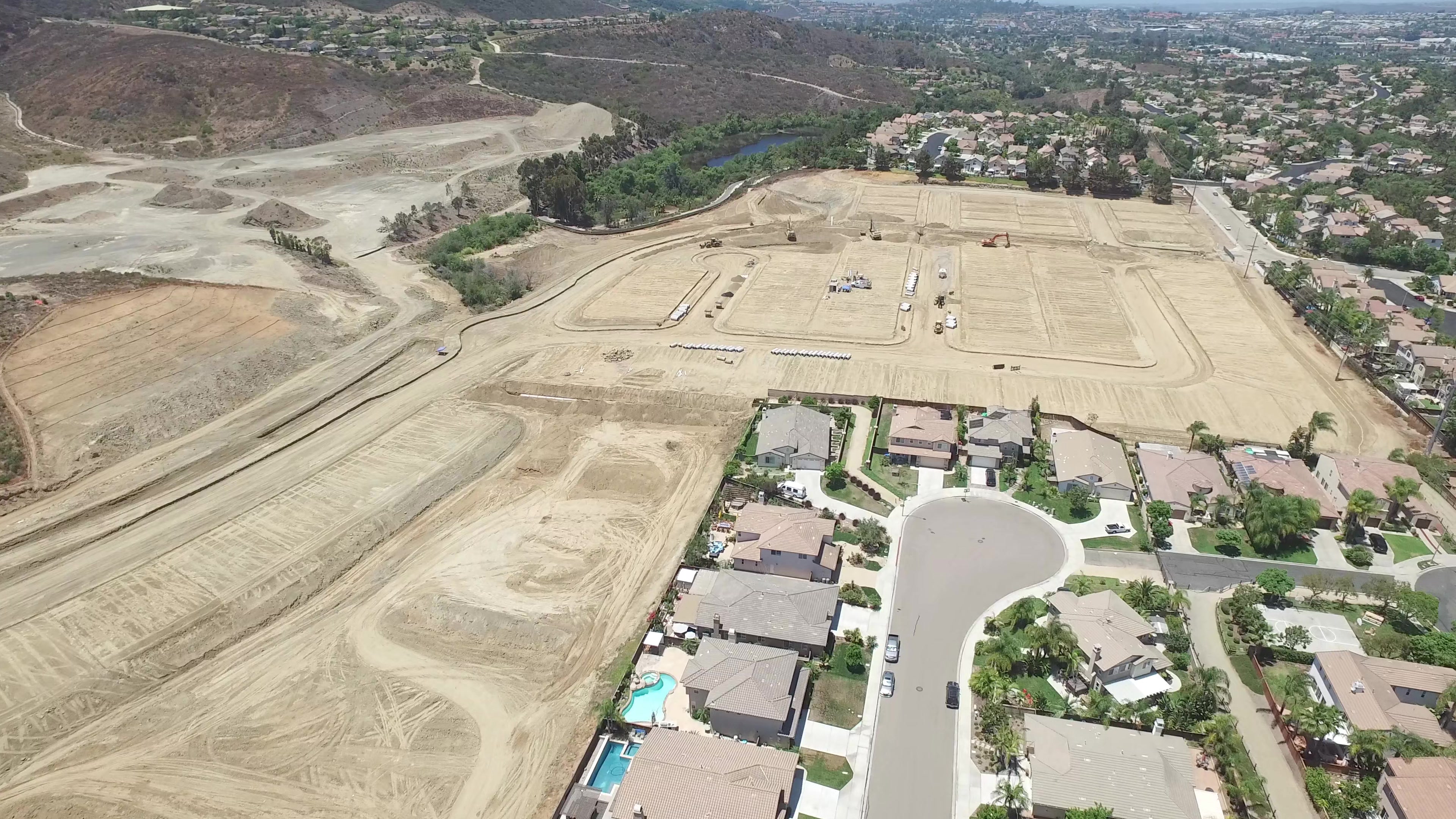 Rancho Tesoro Aerial