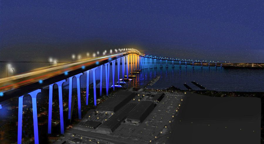 SD-Coronado Bridge Rendering