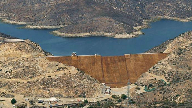 San Vicente Reservoir