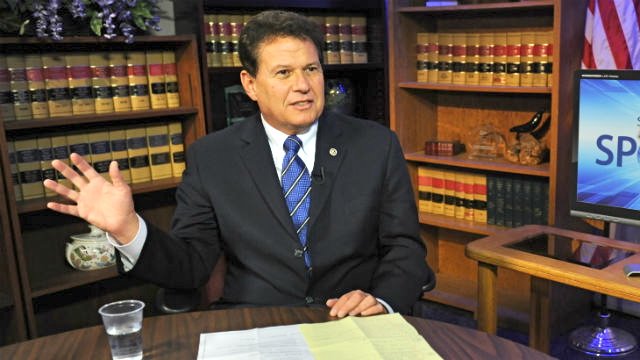 State Sen. Marty Block, author of SB 1257, during an interview in Sacramento. (Courtesy Block’s office)