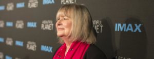 Myers is a veteran of IMAX documentaries and her film career spans more than 40 years. 