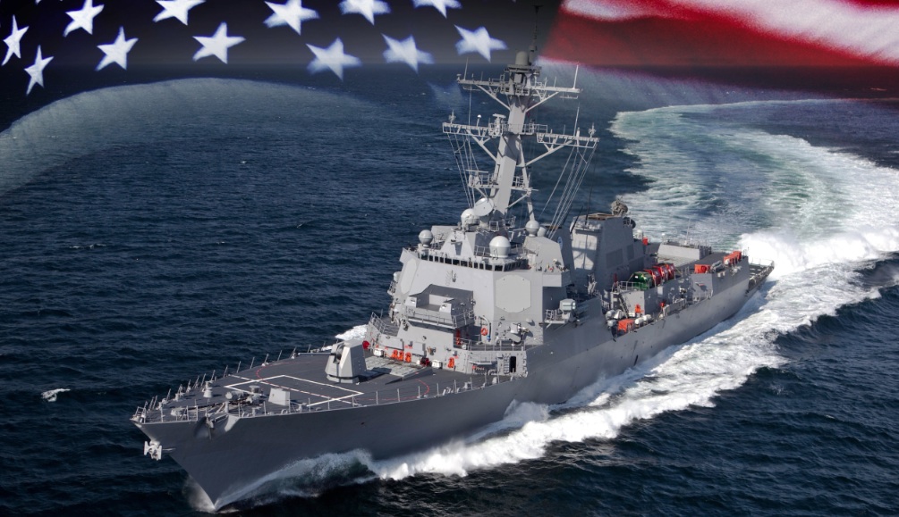 Rendering of of the USS John Basilone. (Navy photo illustration)