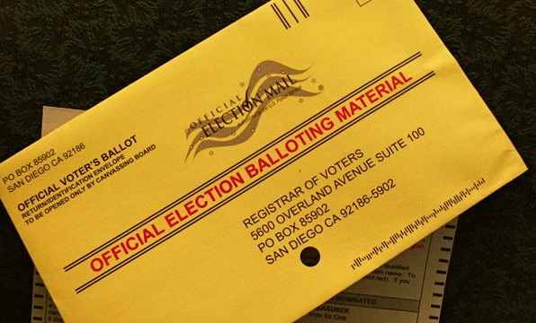 San Diego ballot