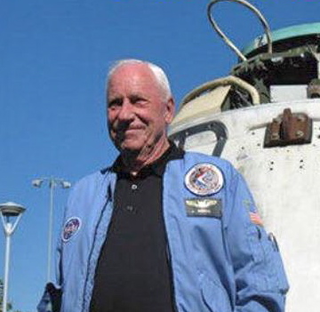Al Worden was the Command Module pilot for the Apollo 15 lunar mission in 1971. (alworden.com_