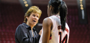 Beth Burns (Photo courtesy SDSU website)