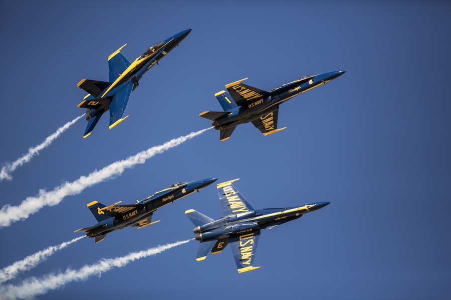 Navy Blue Angels