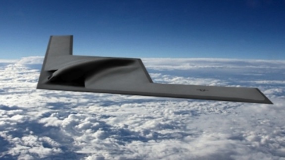 Air Force B-21 Stealth Bomber (U.S. Navy Illustration)