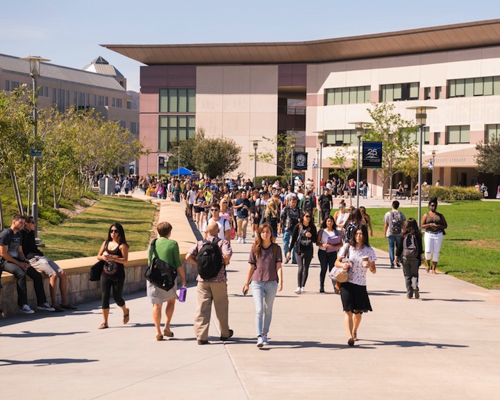 Cal State San Marcos campus