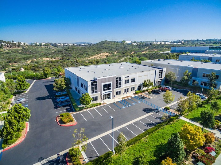 Carlsbad Raceway building