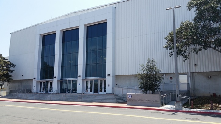 The new Littoral Combat Ship Training Facility