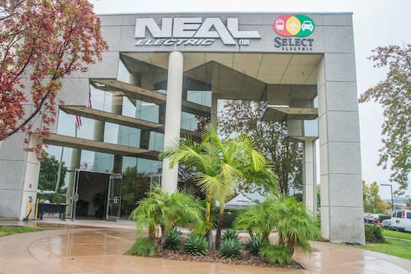 Neal Electric's new headquarters in Vista