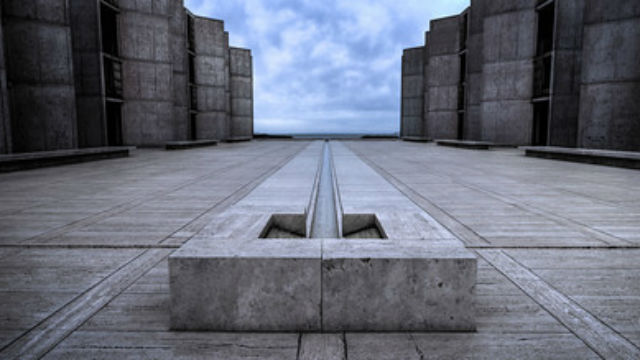 The landmark Salk Institute in La Jolla. (Courtesy of the mayor’s office)