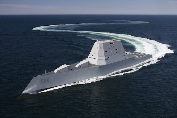 USS Zumwalt