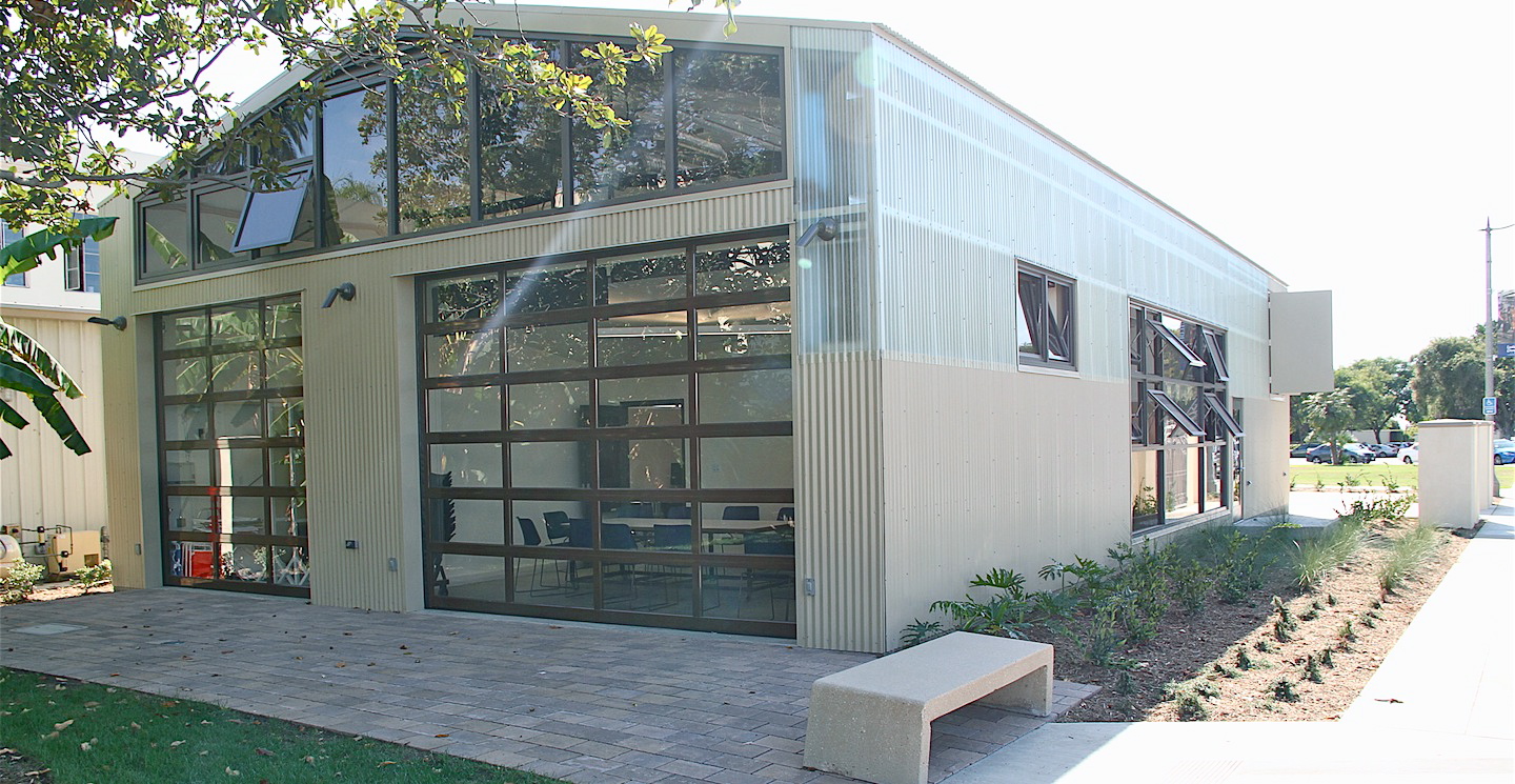 The Architecture Pavilion at USD.