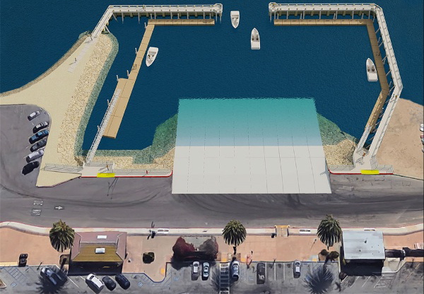 A rendering of what the Shelter Island Boat Launch will look like after improvements. (Port of San Diego)