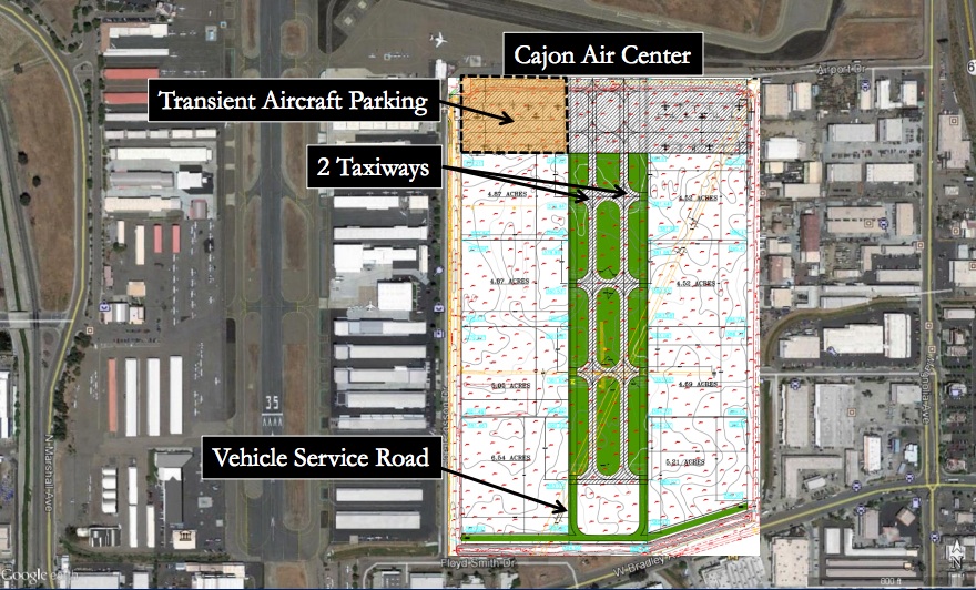 Cajon Air Center — Full Concept