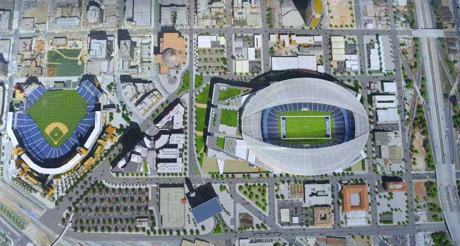 Chargers stadium proposal