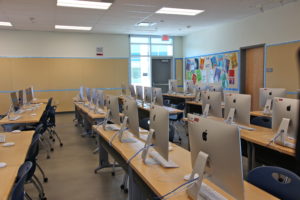 A new classroom.