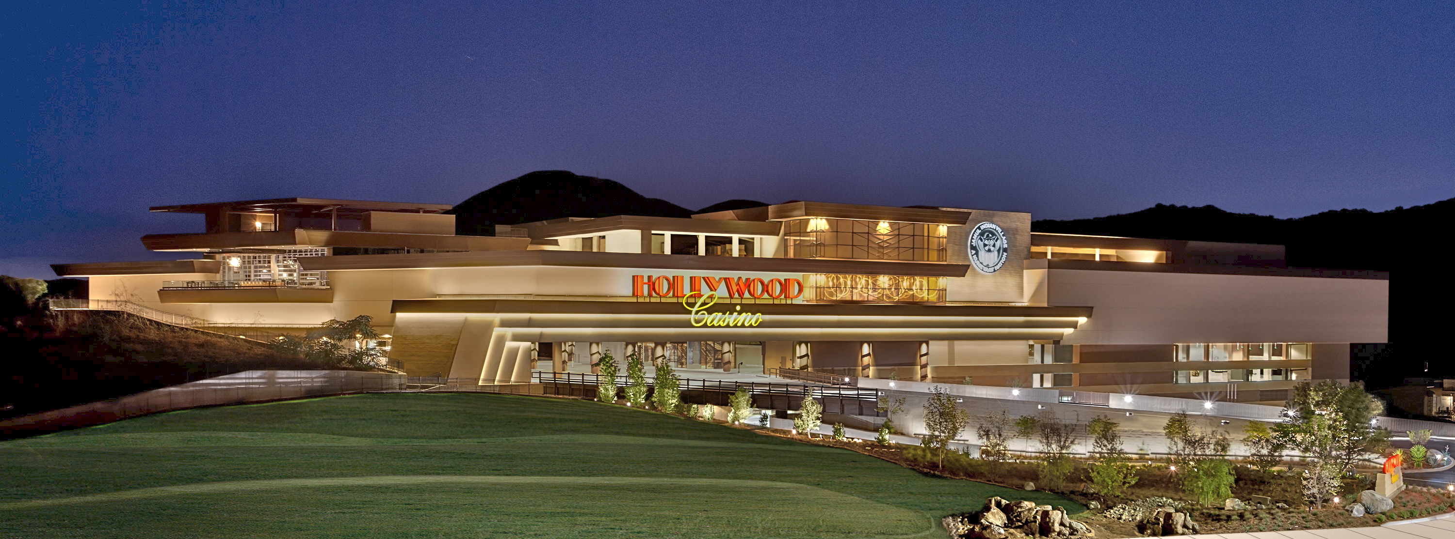 The Hollywood Jamul-San Diego Casino is located off of the two-lane state Route 94