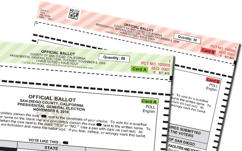 Official ballot