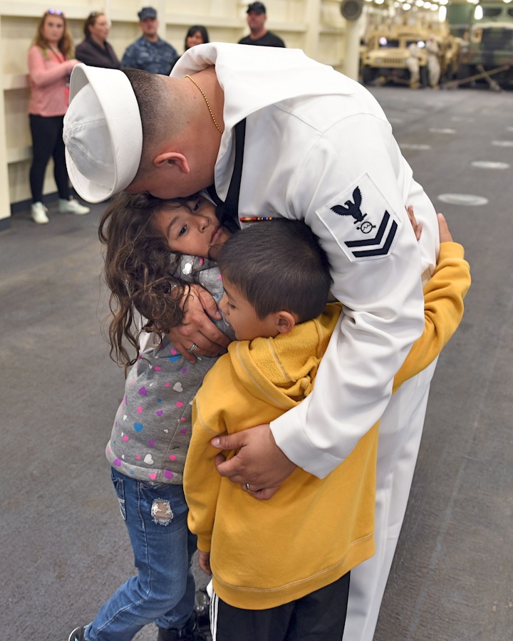 Petty Officer Ricardo Avalos 