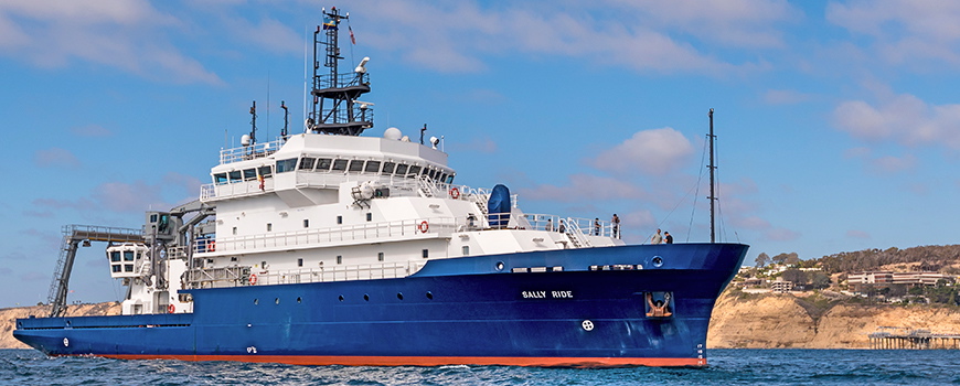 The R/V Sally Ride