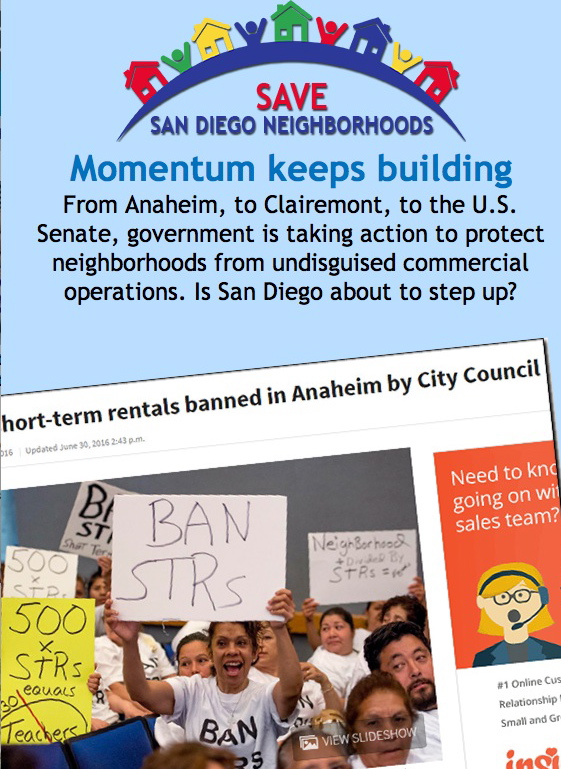 Save San Diego Neighborhoods