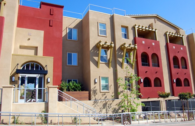 Trolley Park Terrace in Southeast San Diego. (Courtesy Chelsea Investment Corp.)