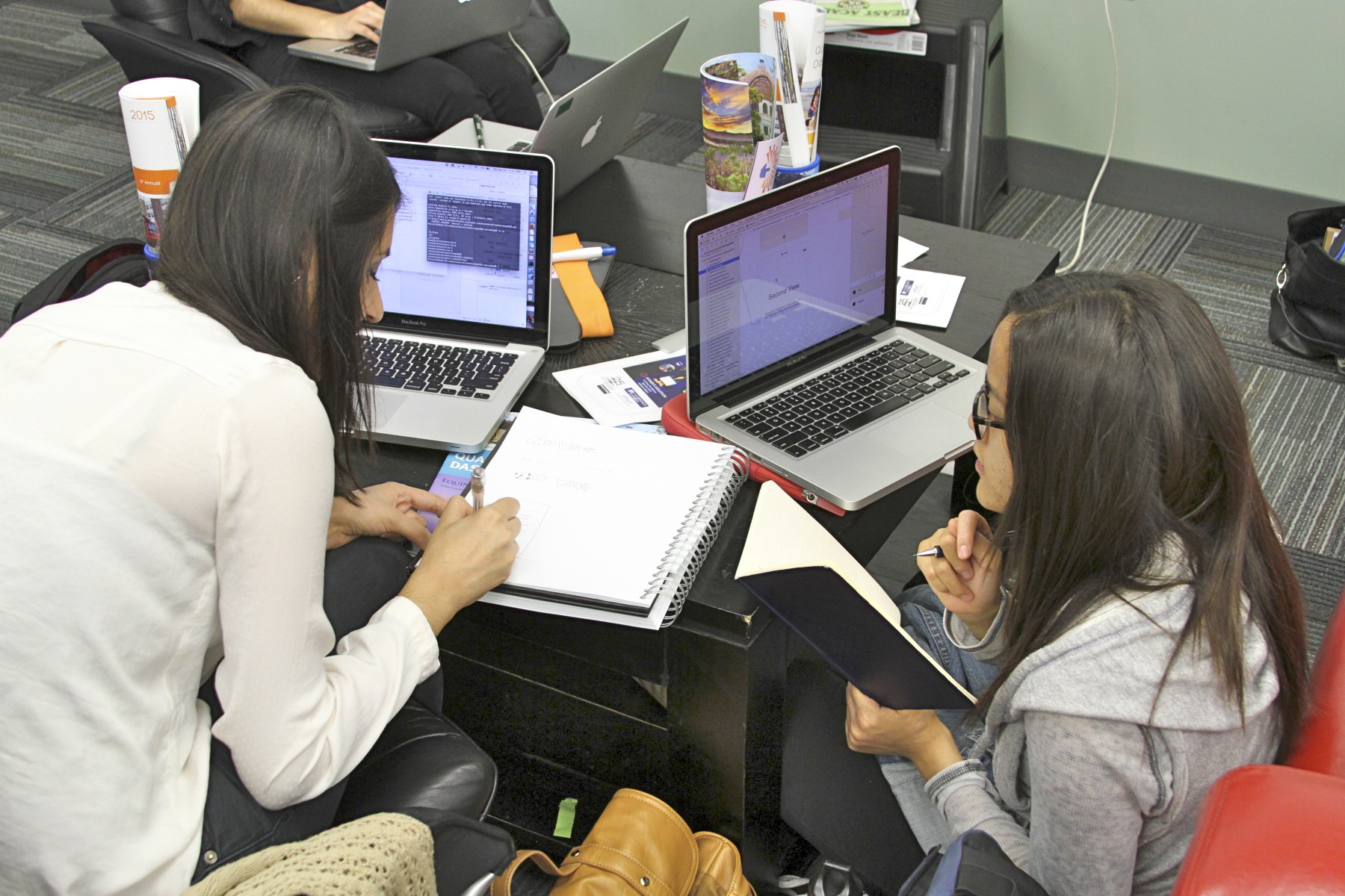 Women’s Hackathon at Cal State San Marcos. (Credit CSUSM)