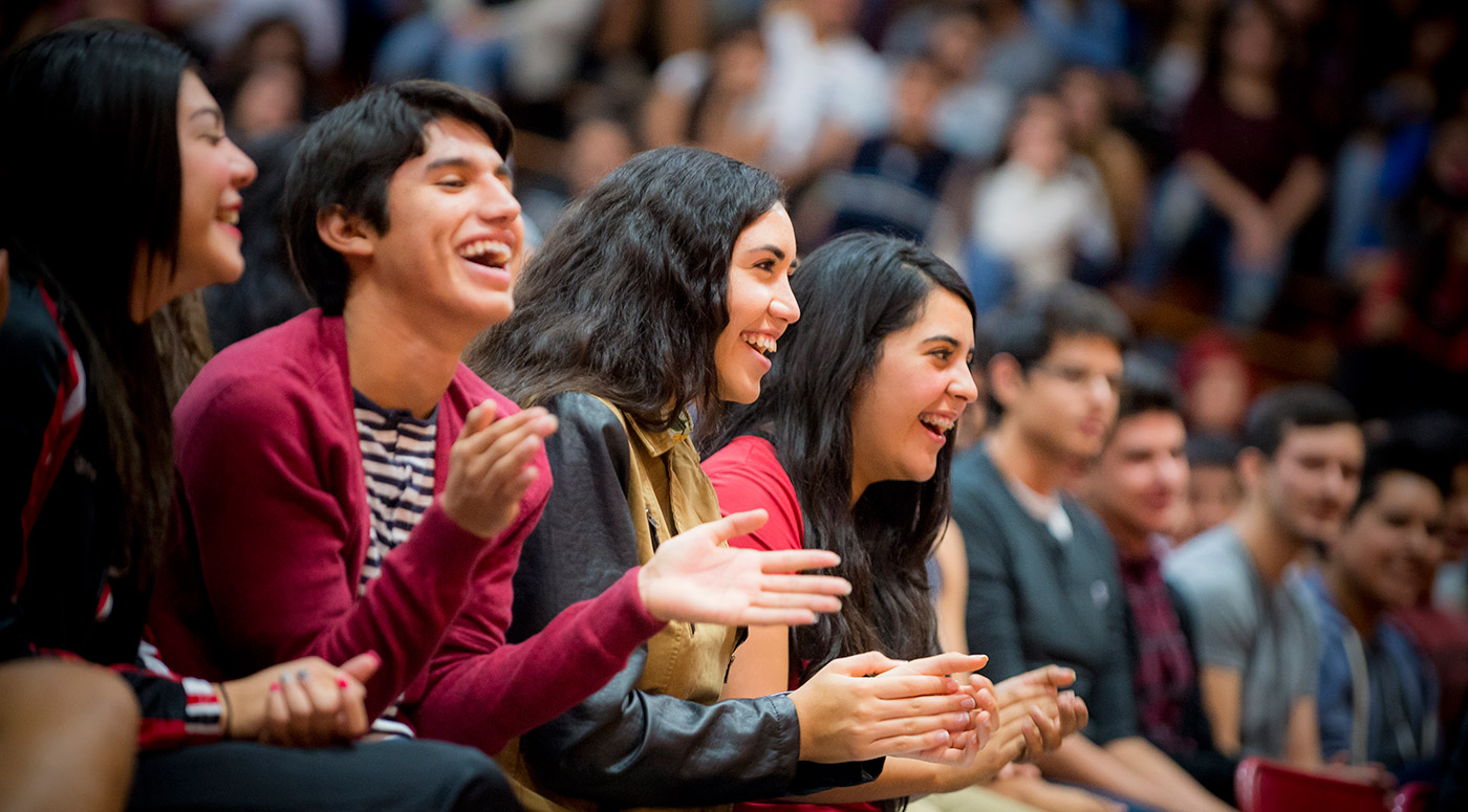 Prospective students at UC San Diego’s Achieve UC event in 2014. (Photo by Erik Jepsen/UC San Diego Publications)