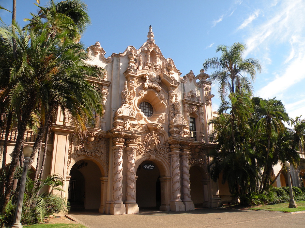 Casa del Prado in Balboa Park