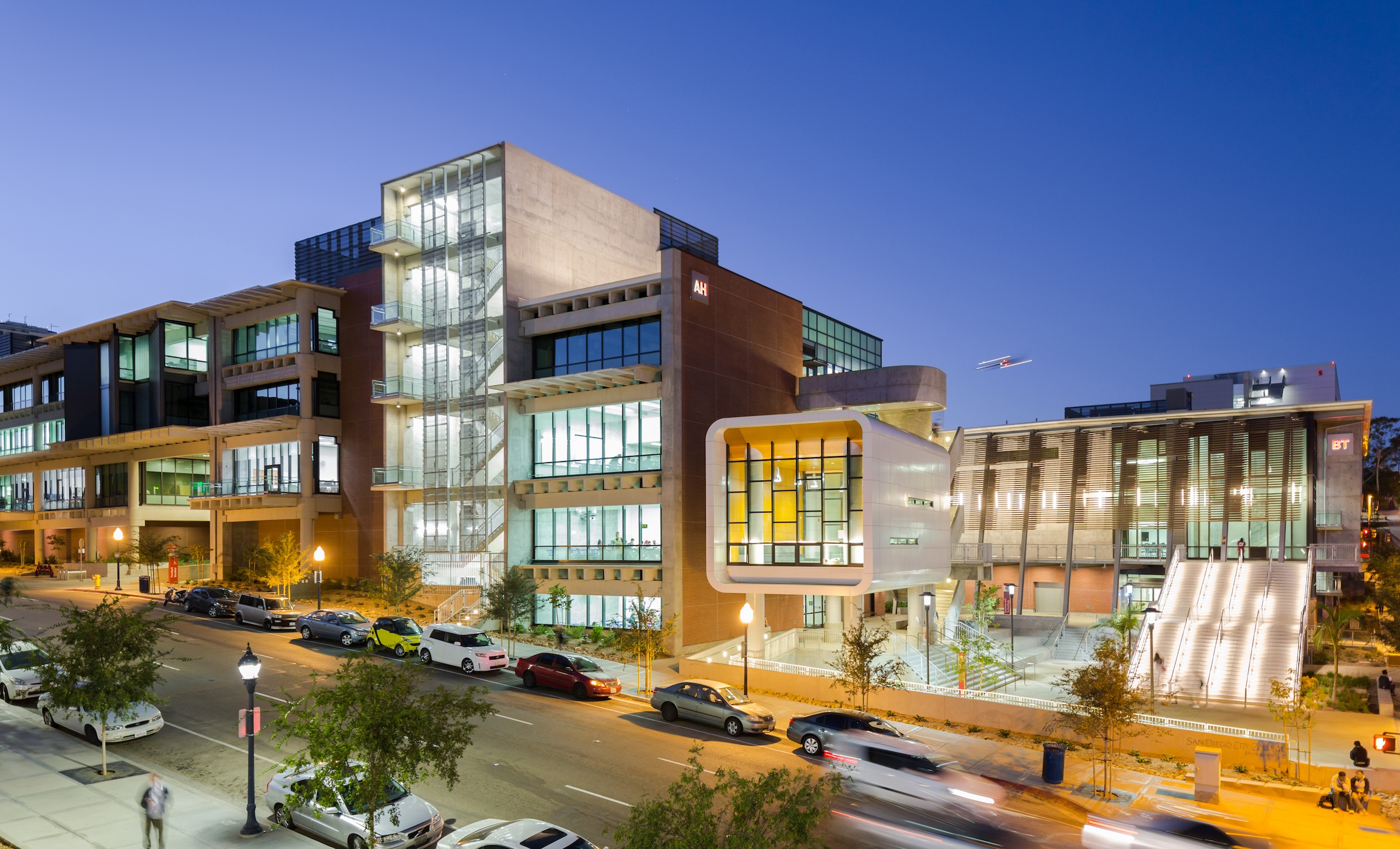 City College buildings