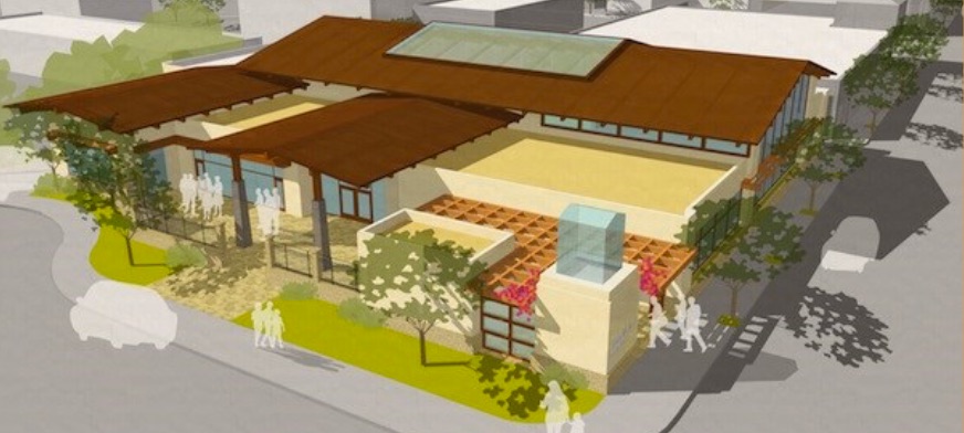 Mission Hills-Hillcrest Public Library rendering