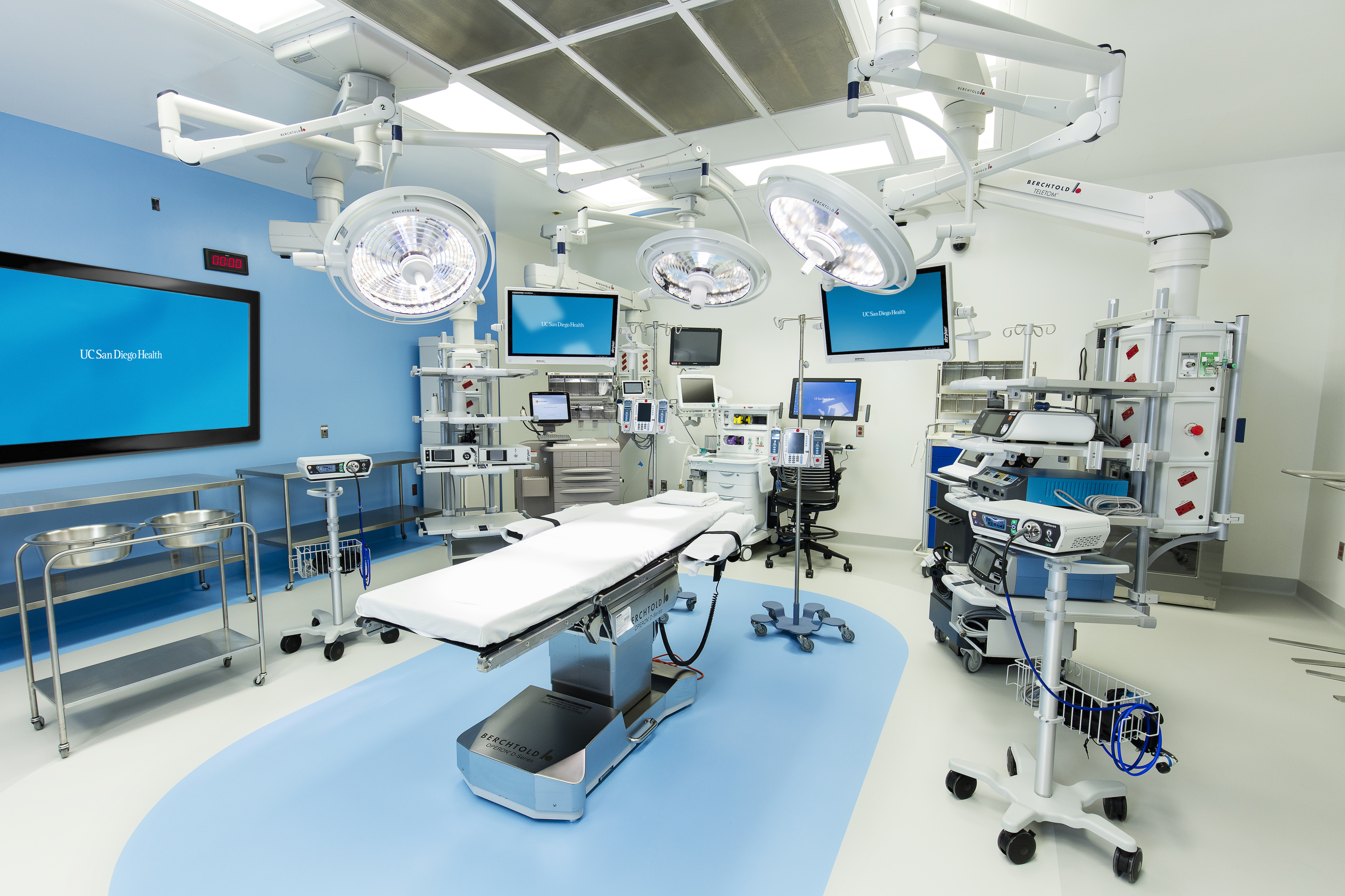 An operating room