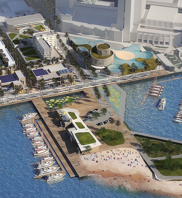 Seaport San Diego rendering
