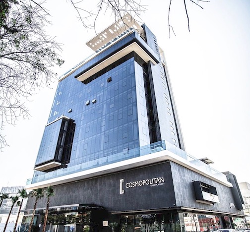 The agency's Tijuana office is located in the Torre Cosmopolitan in Zona Rio, the city's main business district.