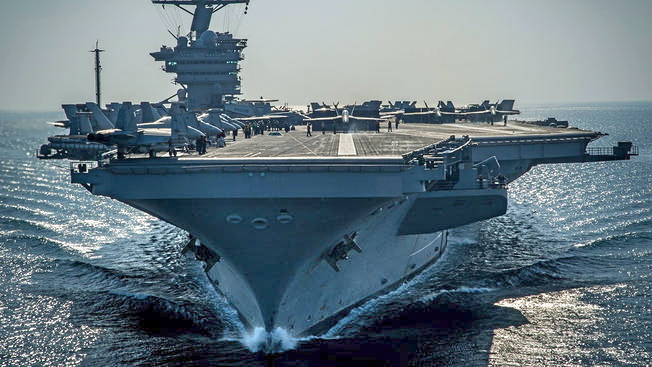 USS Carl Vinson (U.S. Navy photo)