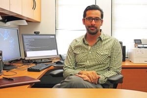 Aaron Elkins graduated from SDSU in 2003 with a bachelor's degree in information system technology. (Photo: Christian Hicks)