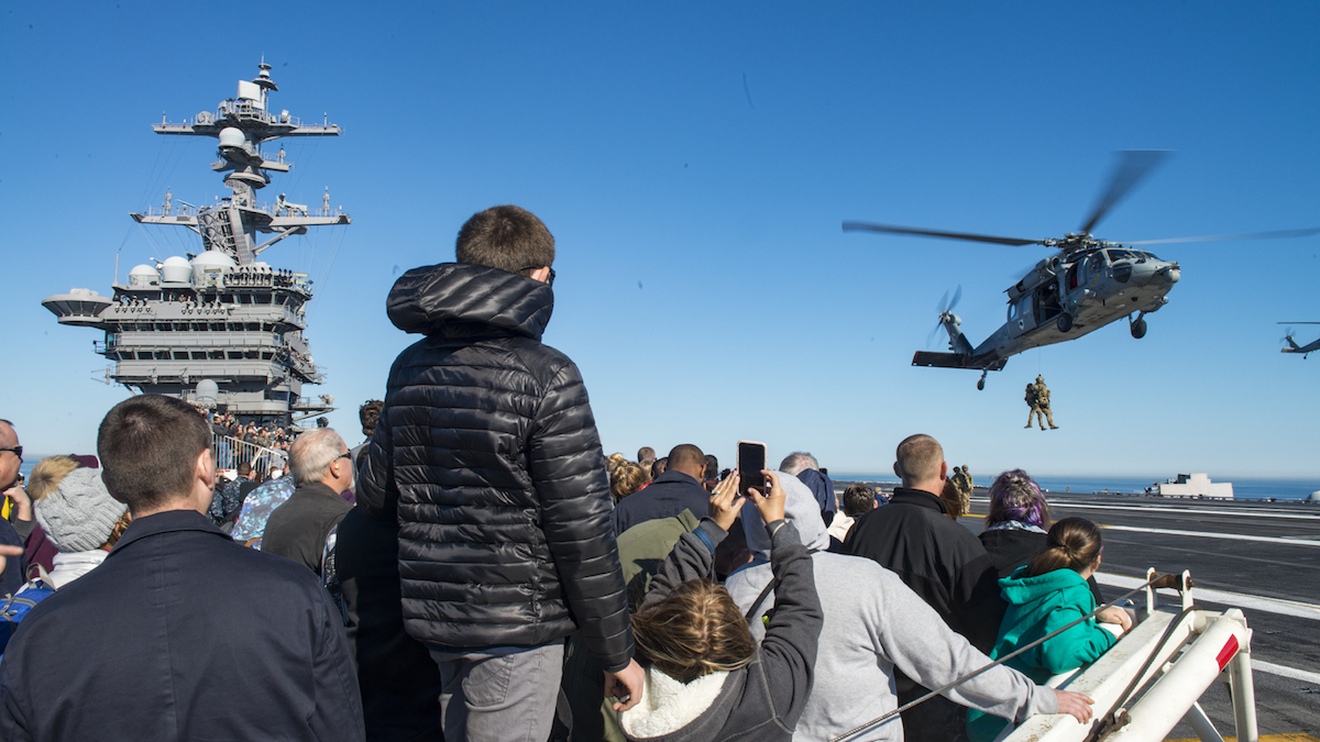 USS Carl Vinson 