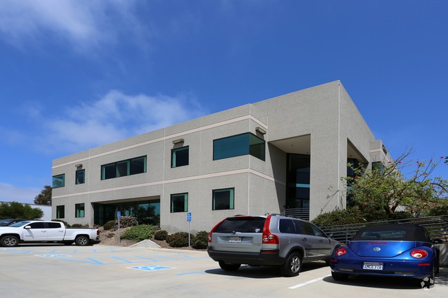 Carlsbad industrial building