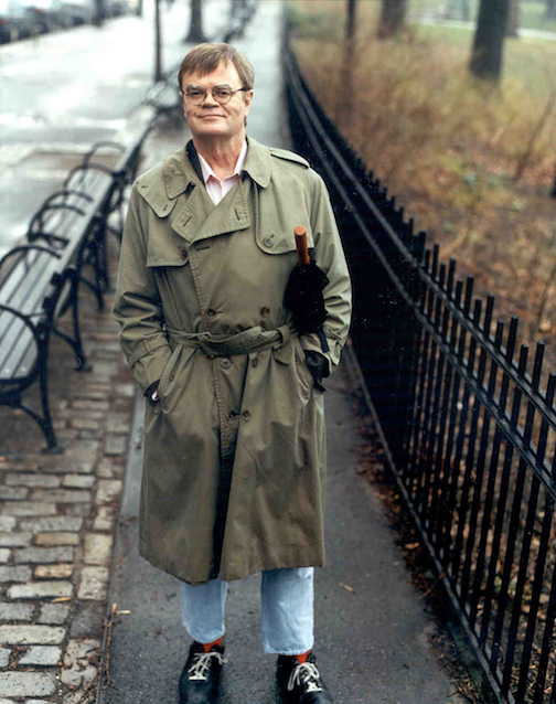 Garrison Keillor. (Courtesy of California Center for the Arts, Escondido)